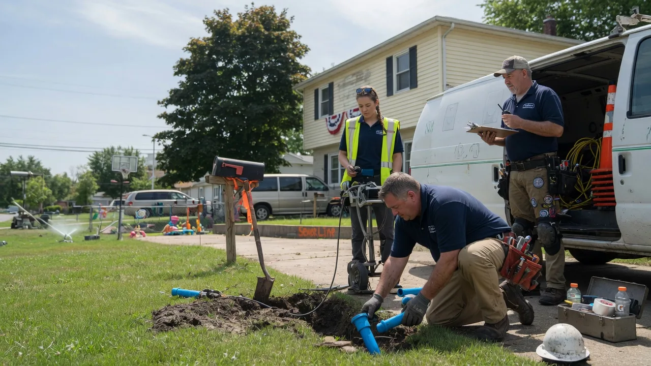 Slab Leak Repair in East Andover, ME near me